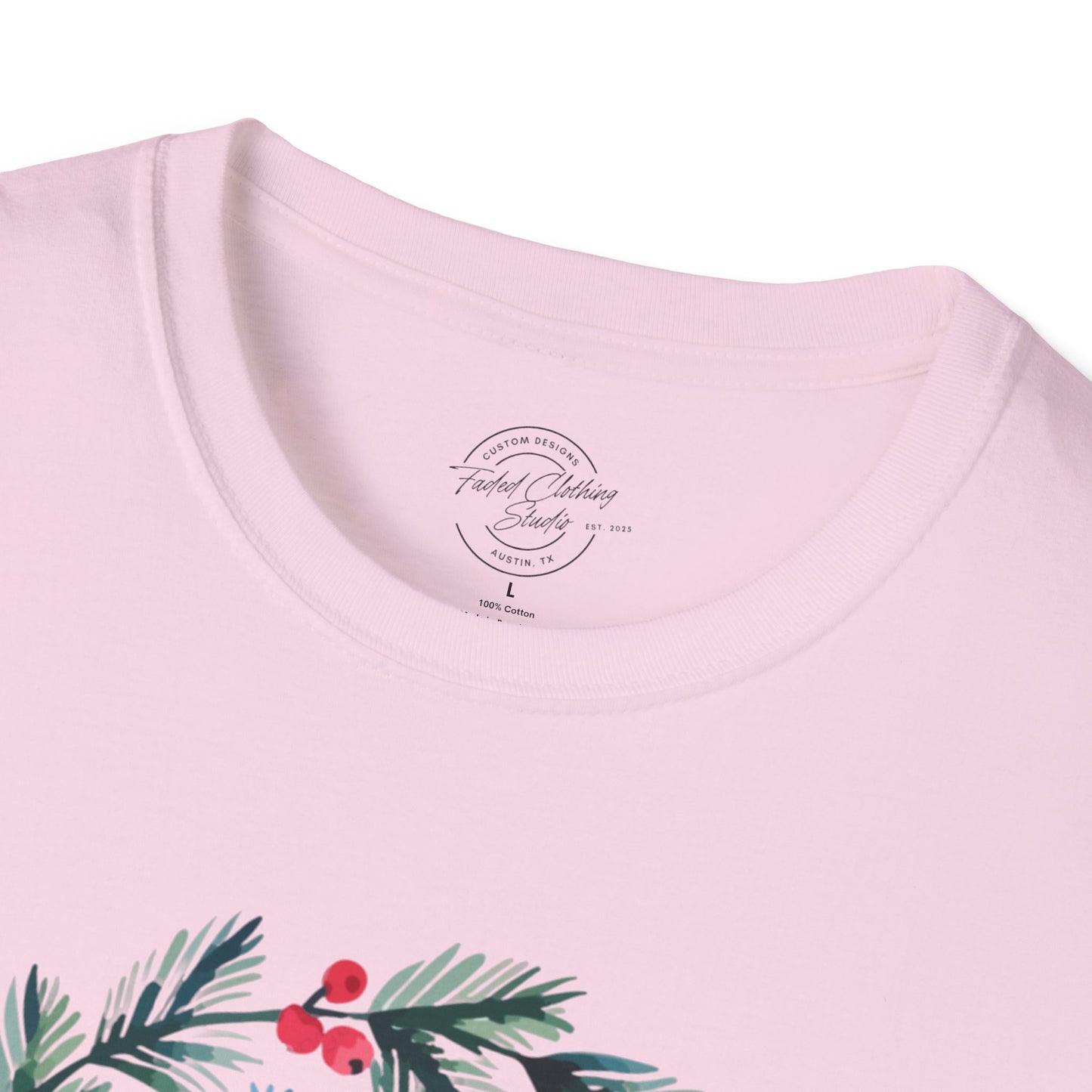 Winter Vibes - Softstyle T-Shirt