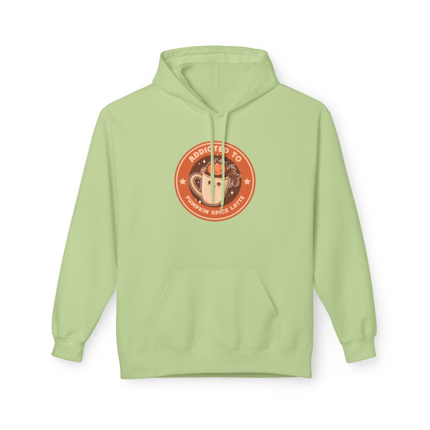 Pumpkin Spice Addict - Midweight Softstyle Fleece Hoodie