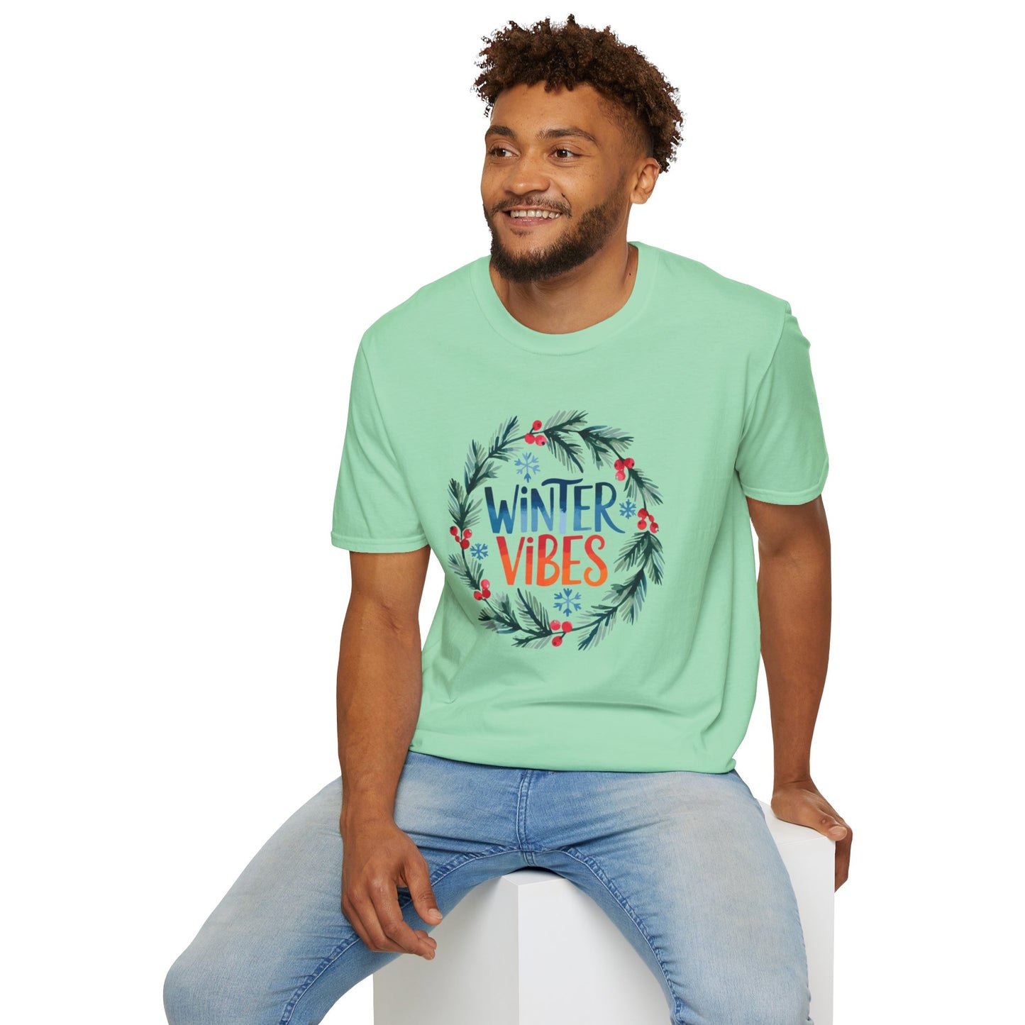 Winter Vibes - Softstyle T-Shirt