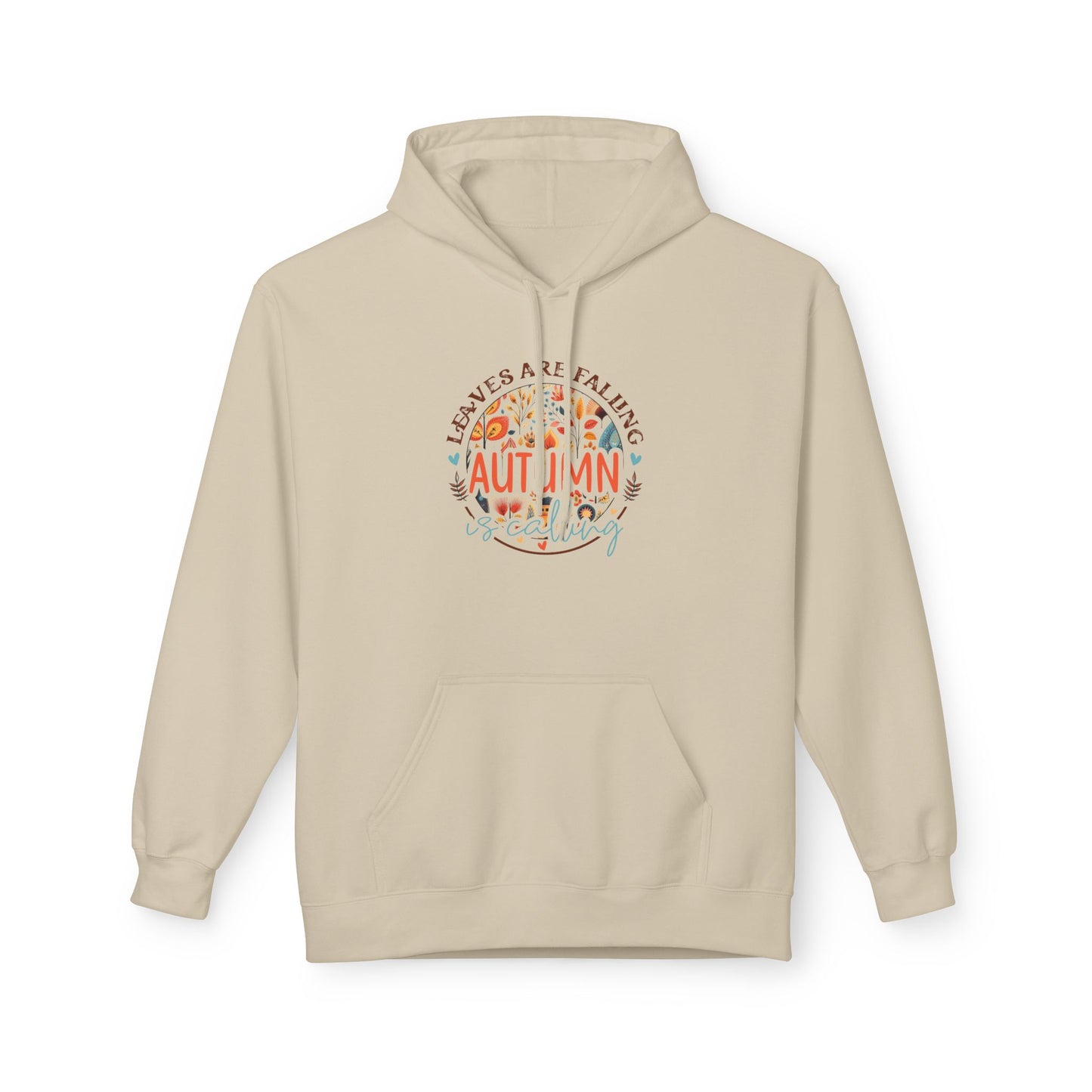 Autumn is Calling - Midweight Softstyle Fleece Hoodie