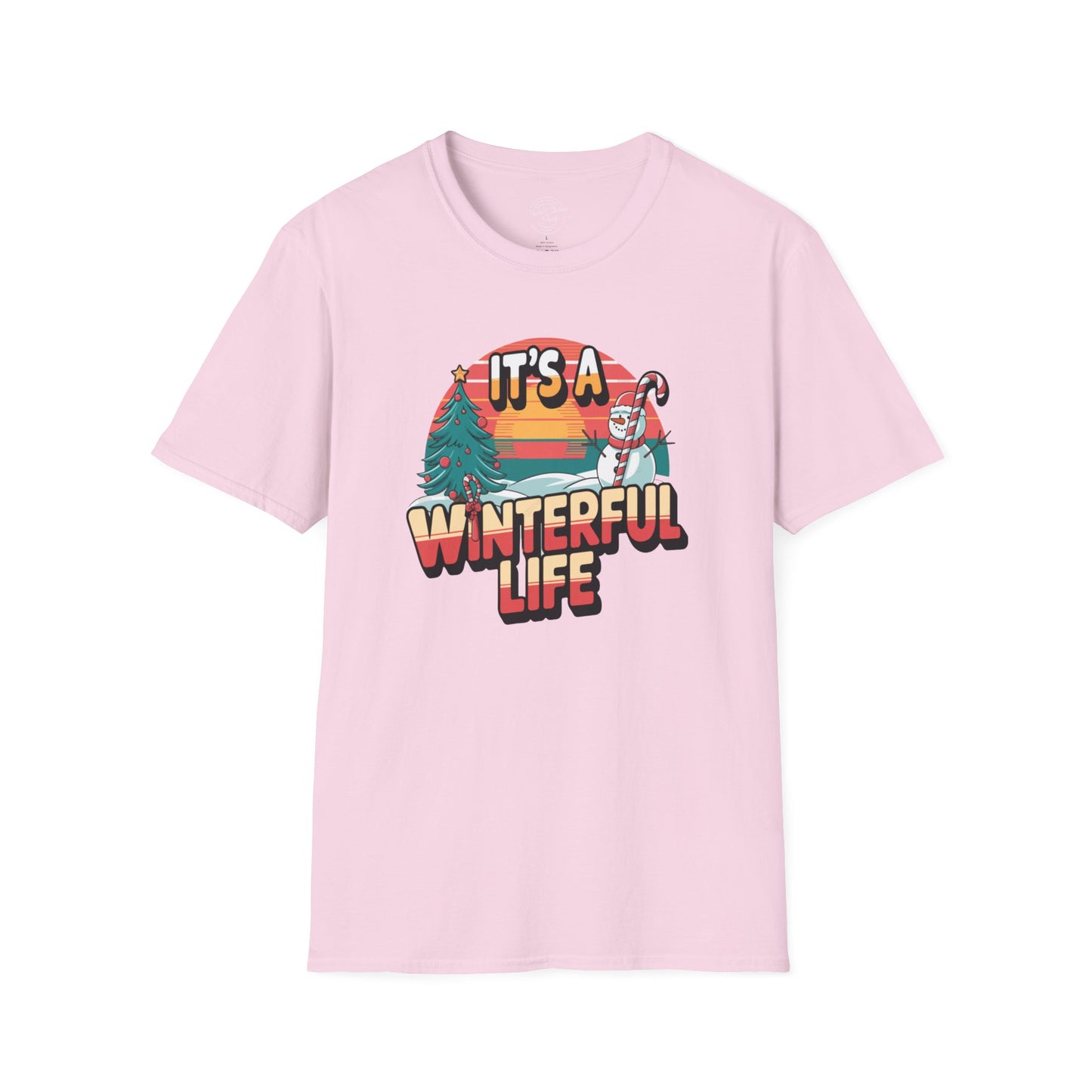 Winterful Life - Softstyle T-Shirt