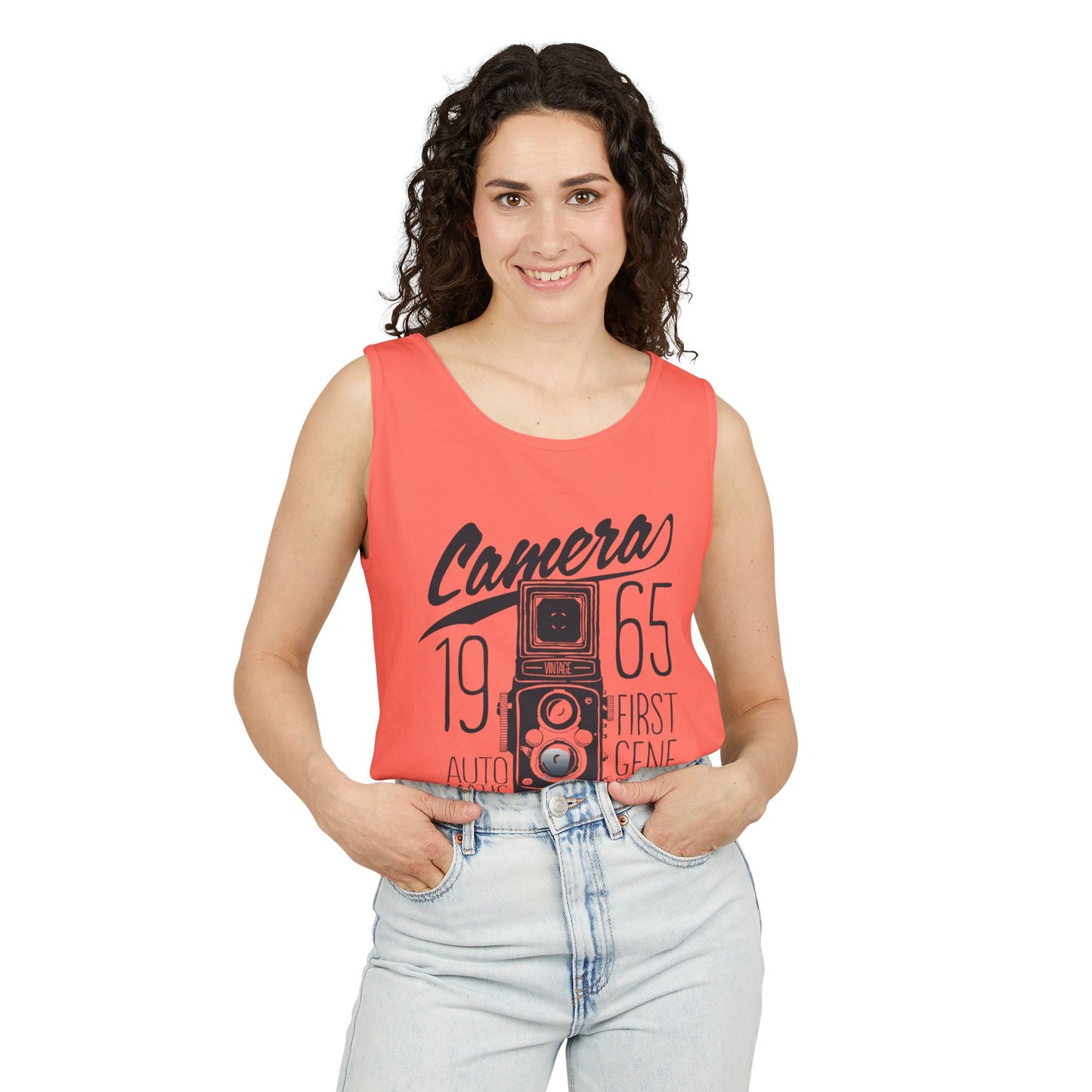 1965 Camera - Garment-Dyed Tank Top