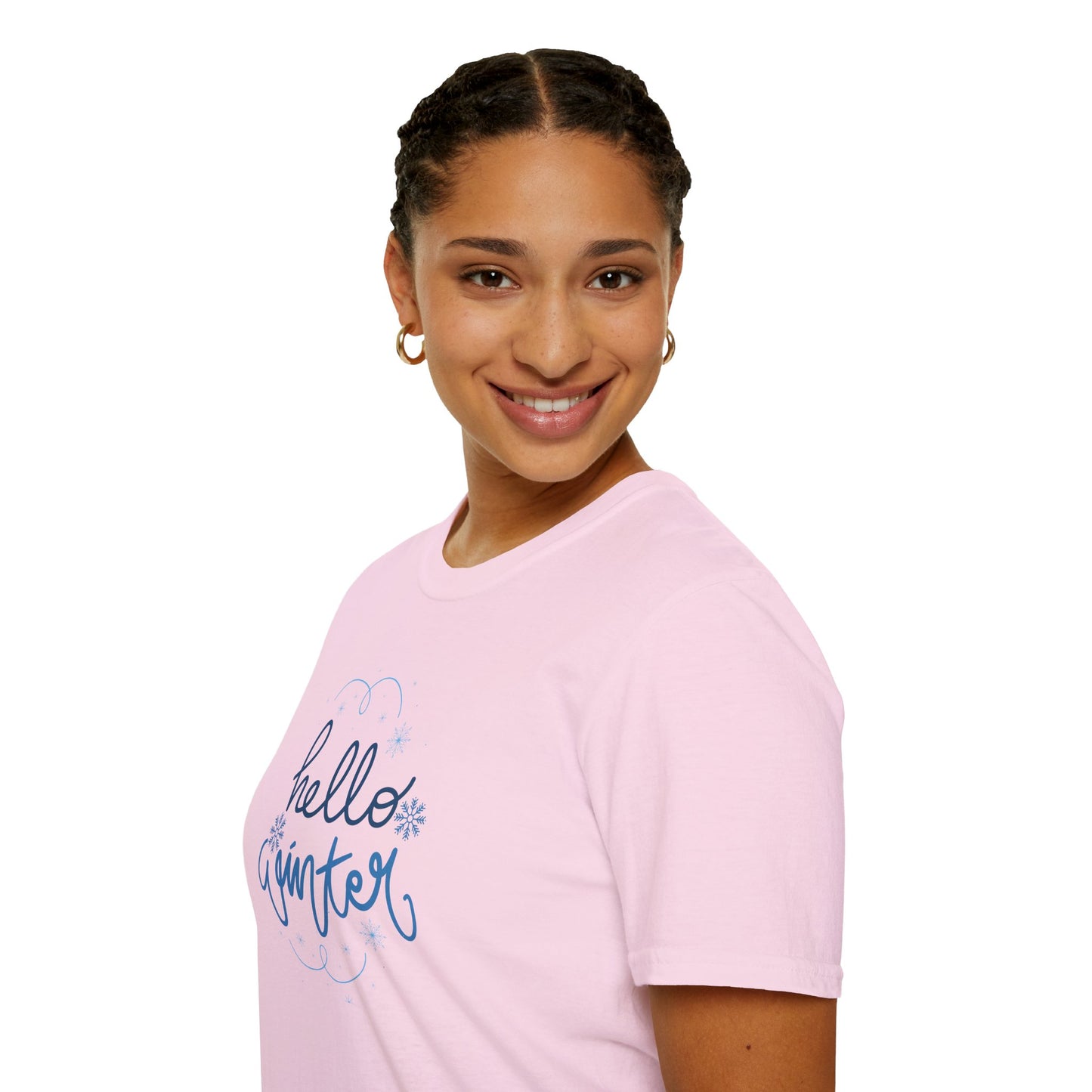 Hello Winter - Softstyle T-Shirt