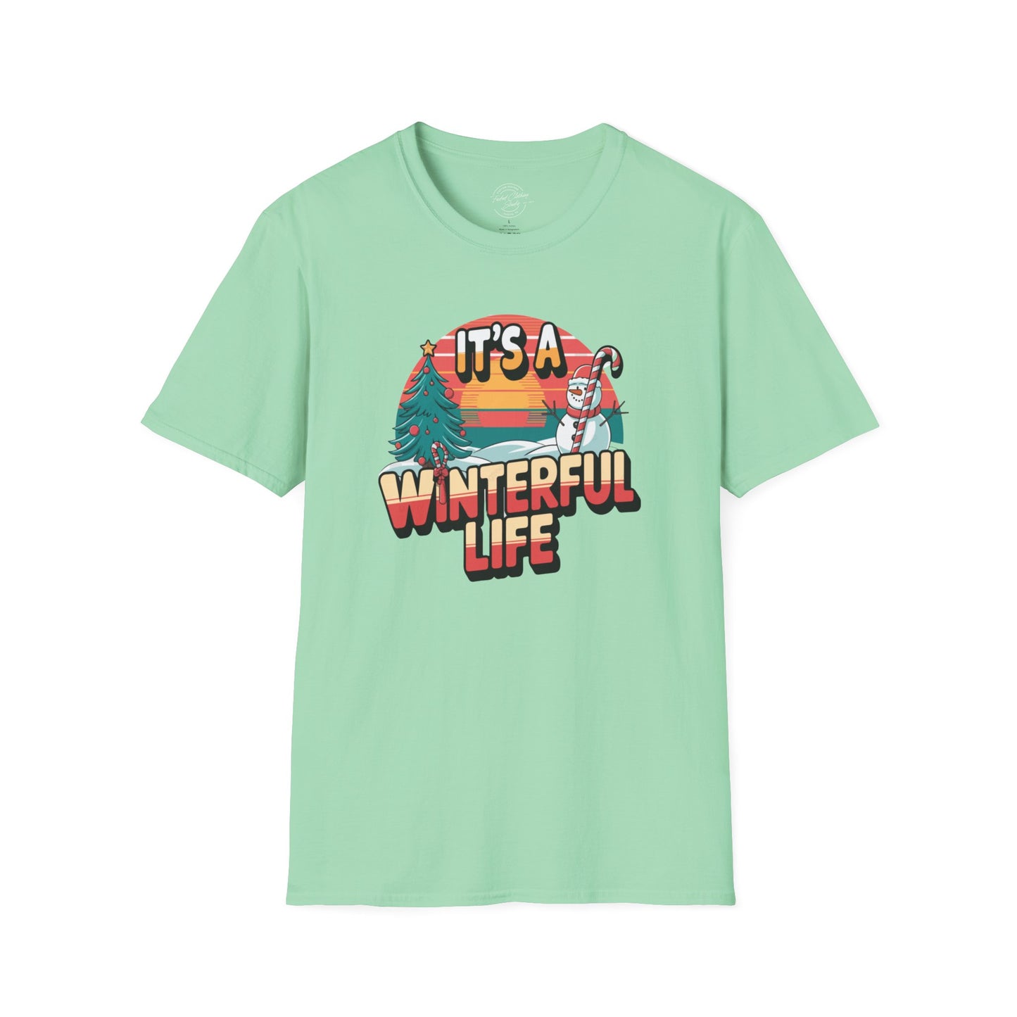Winterful Life - Softstyle T-Shirt