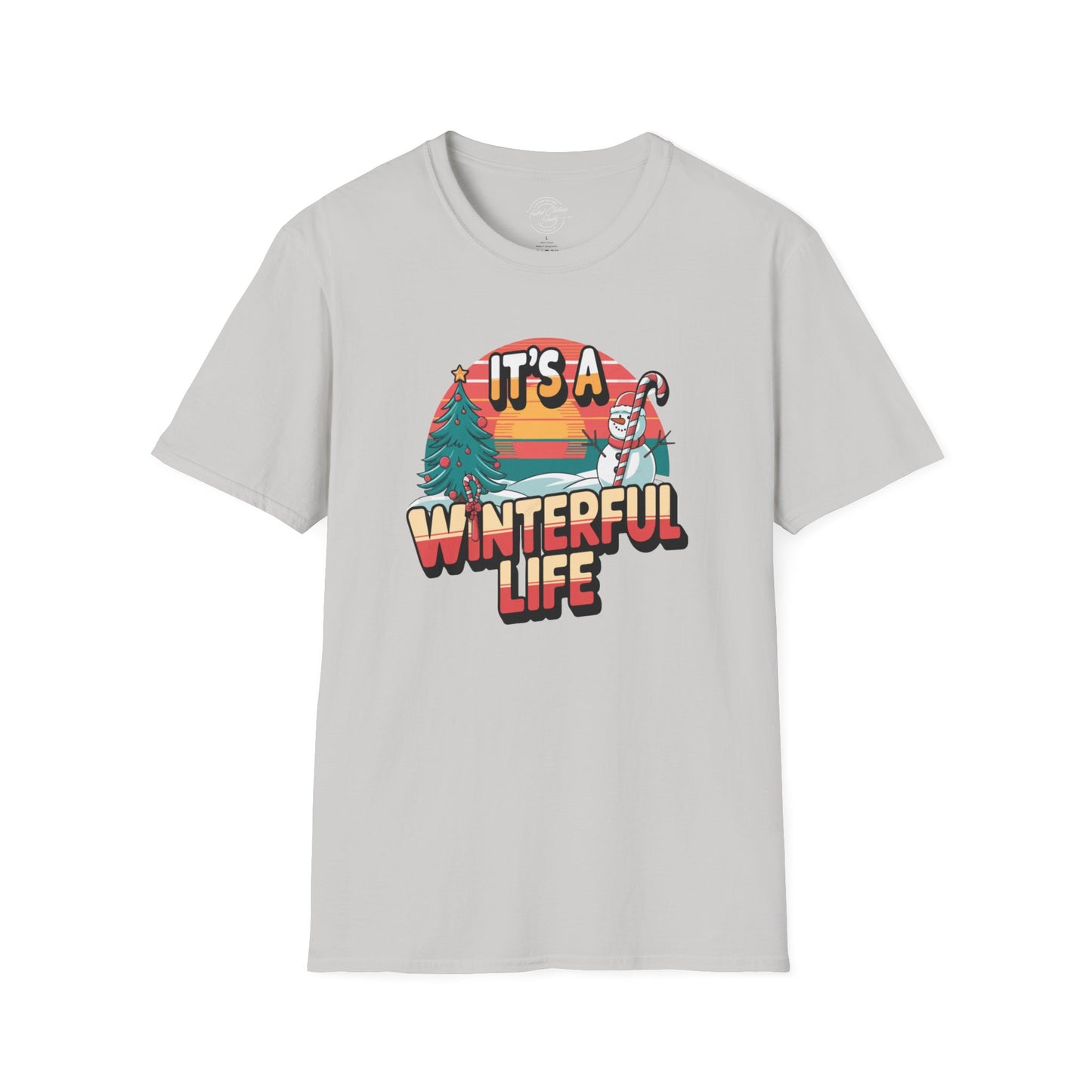 Winterful Life - Softstyle T-Shirt