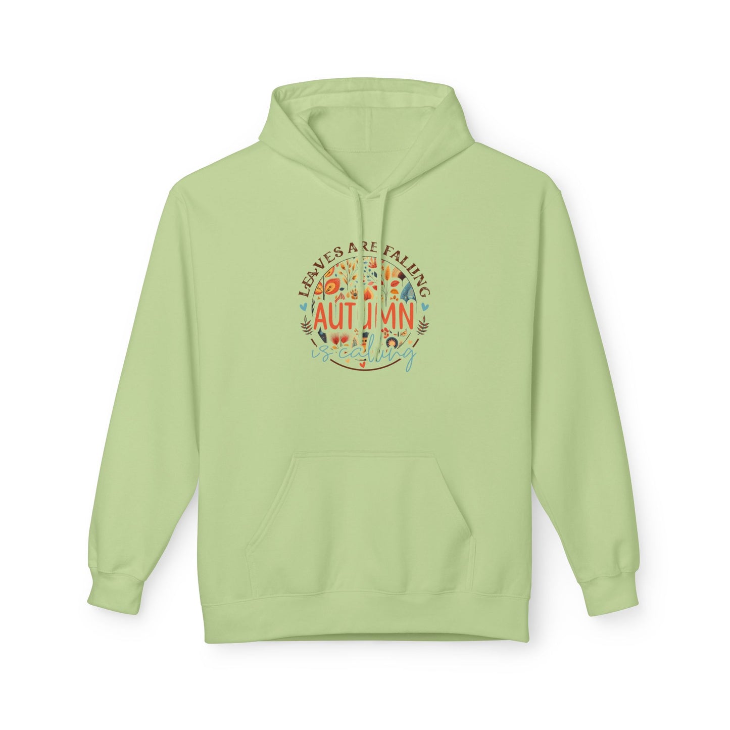 Autumn is Calling - Midweight Softstyle Fleece Hoodie