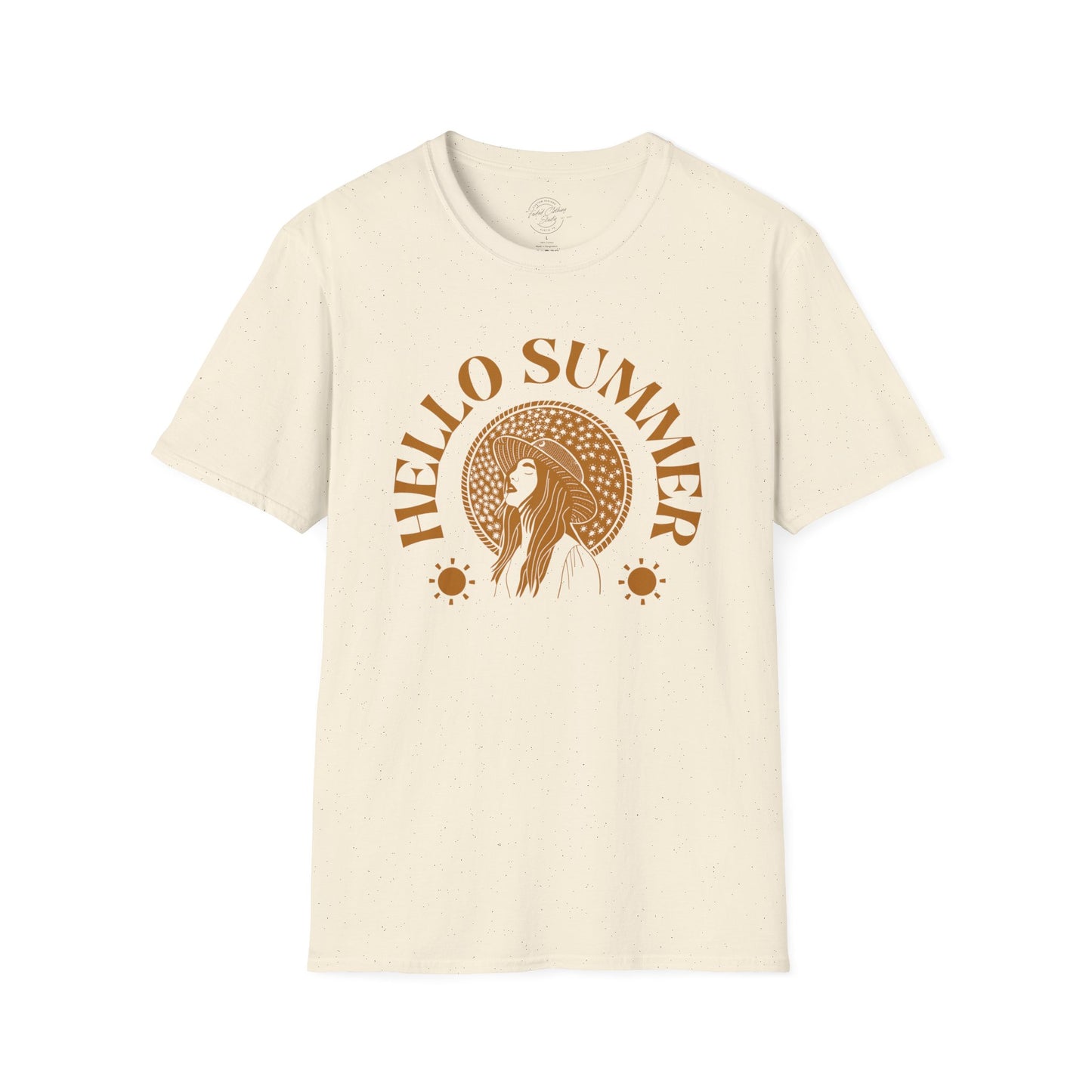 Hello Summer - Softstyle T-Shirt