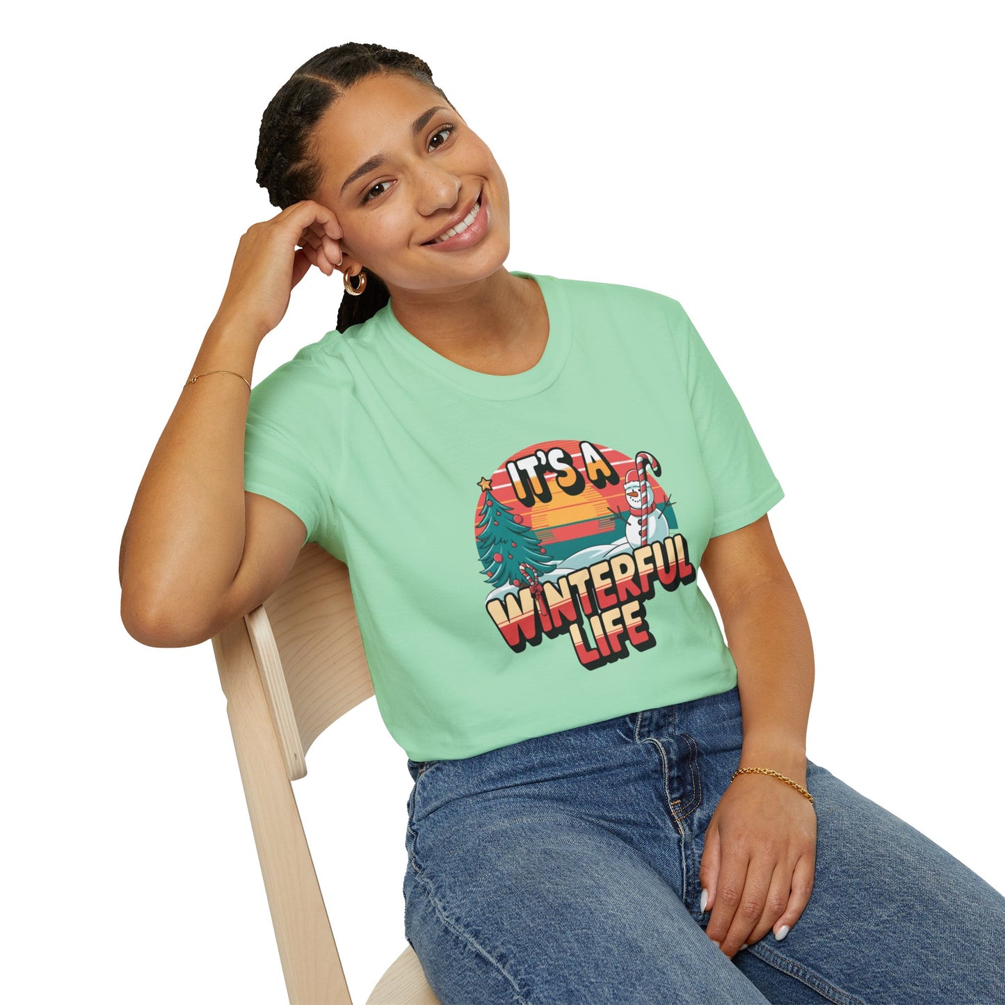 Winterful Life - Softstyle T-Shirt
