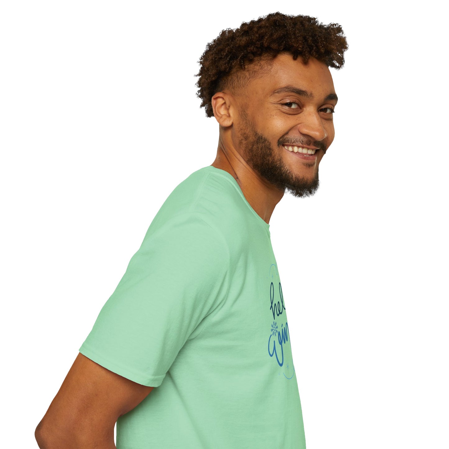 Hello Winter - Softstyle T-Shirt