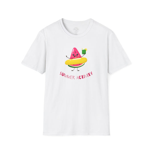 Summer Activity - Softstyle T-Shirt
