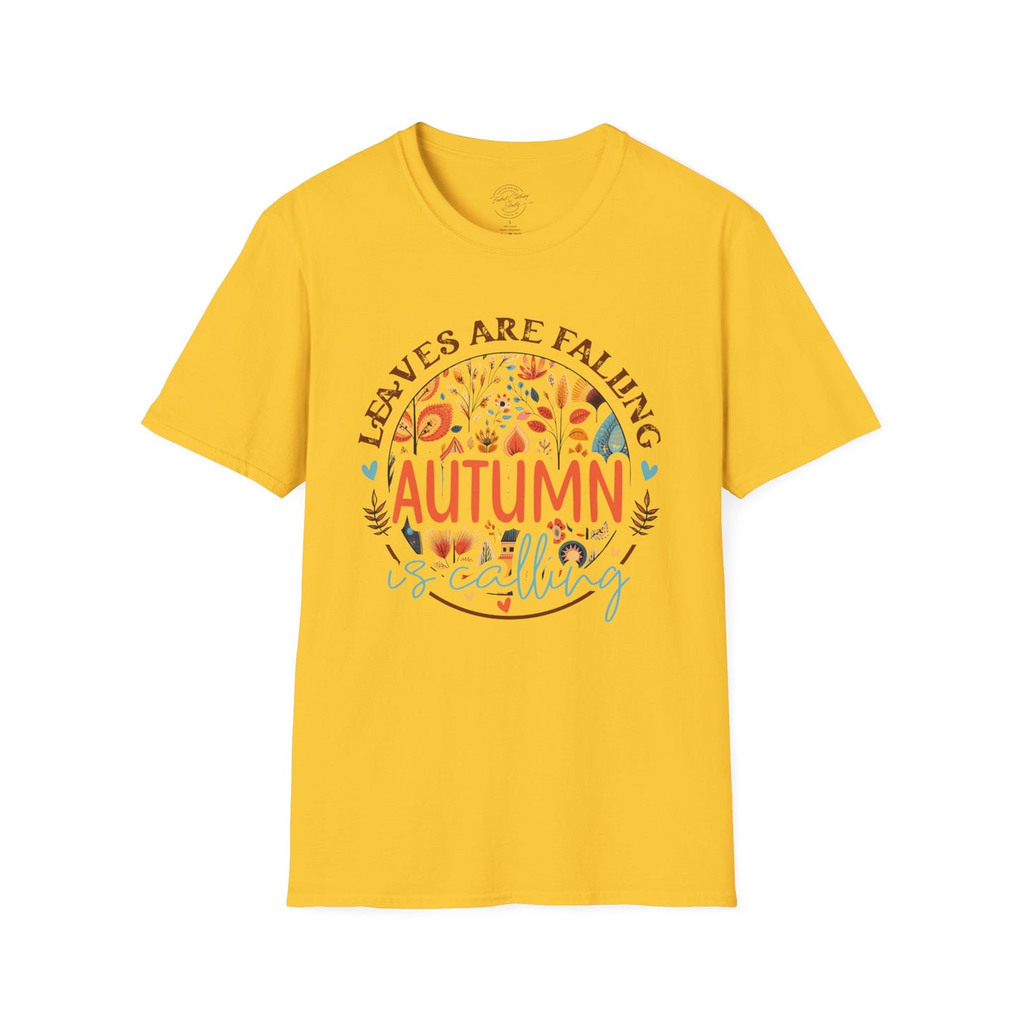 Autumn is Calling - Softstyle T-Shirt