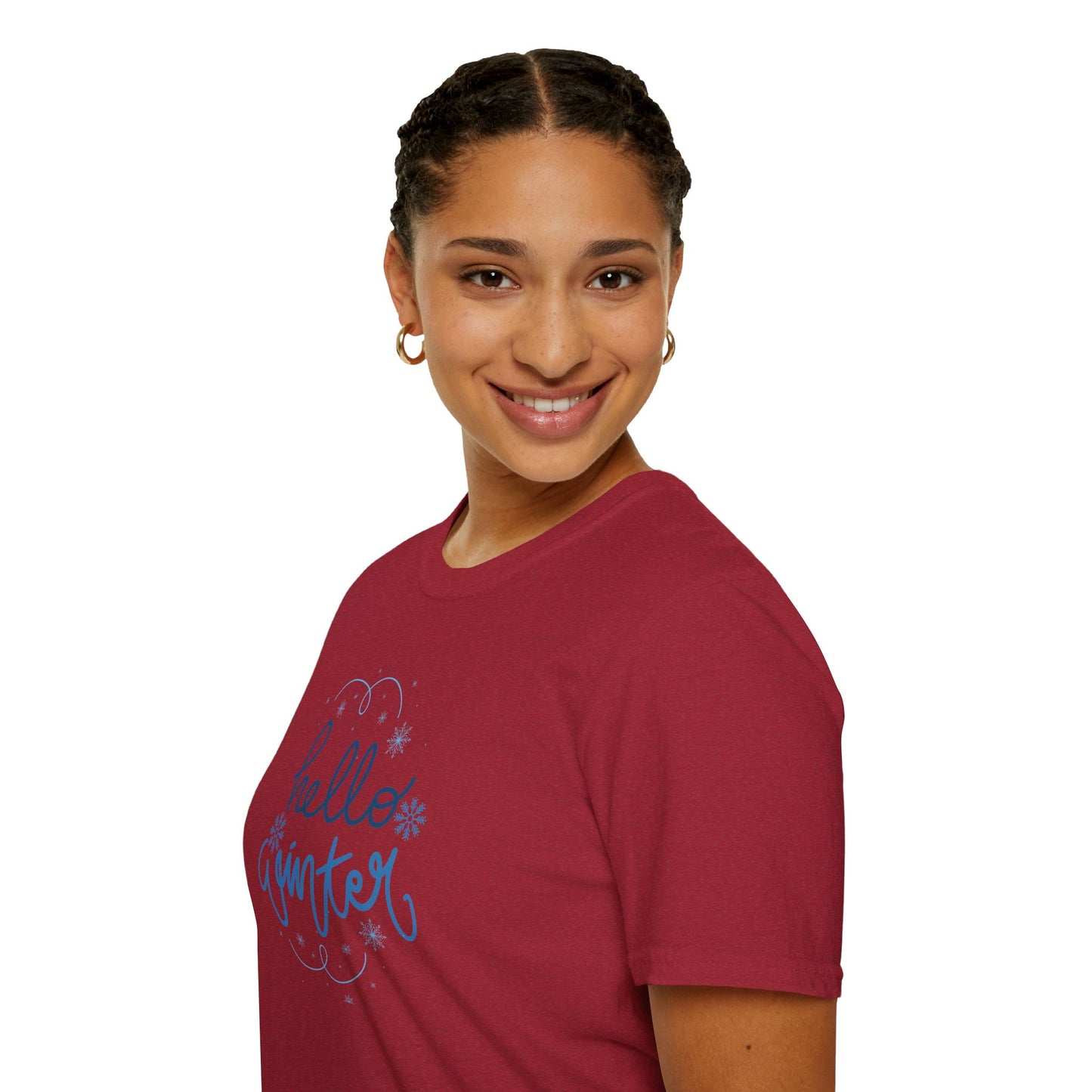 Hello Winter - Softstyle T-Shirt