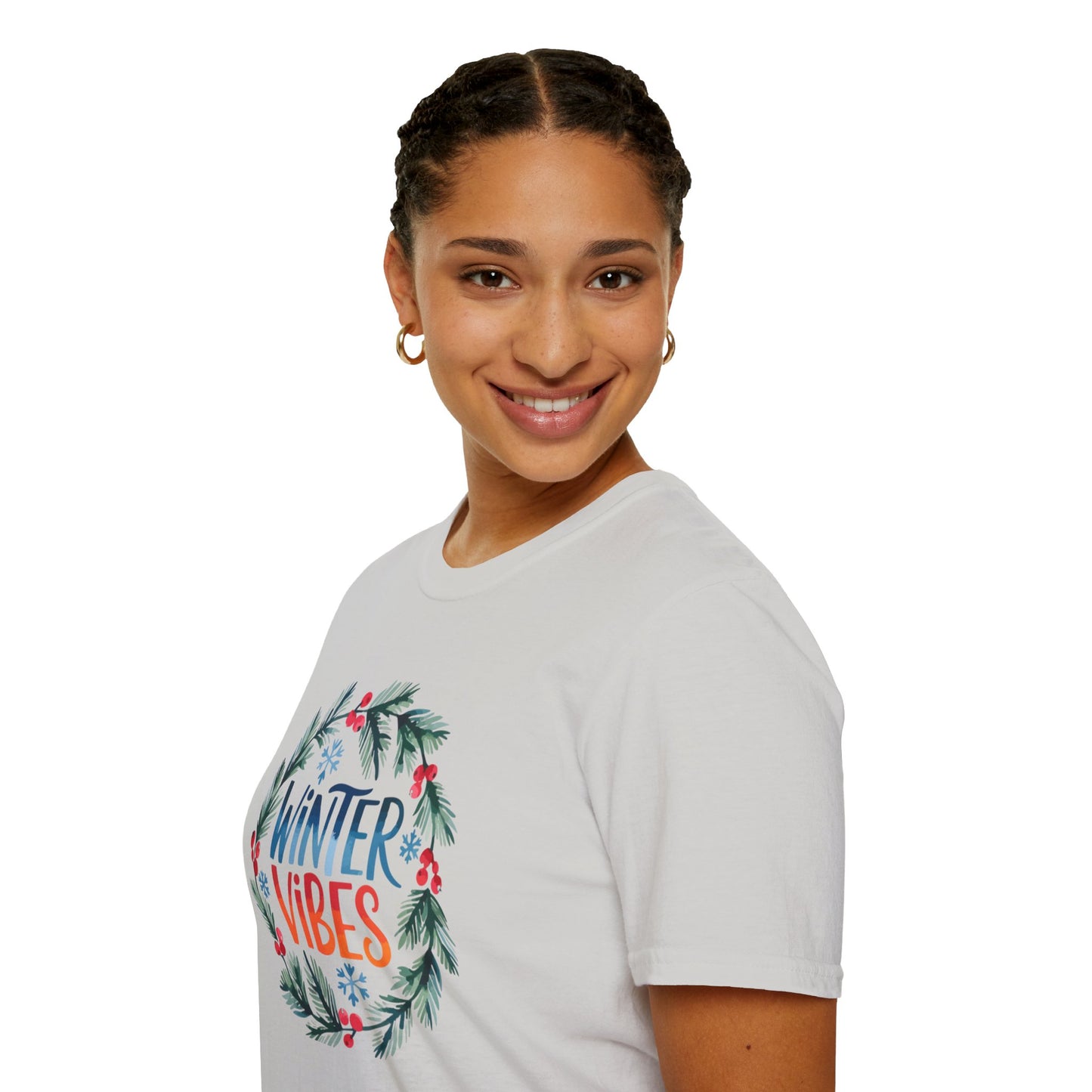 Winter Vibes - Softstyle T-Shirt