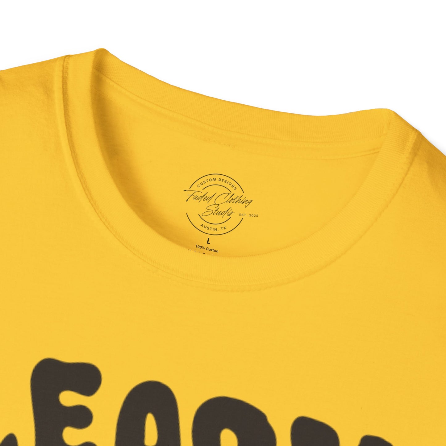 Learn to Let Go - Softstyle T-Shirt