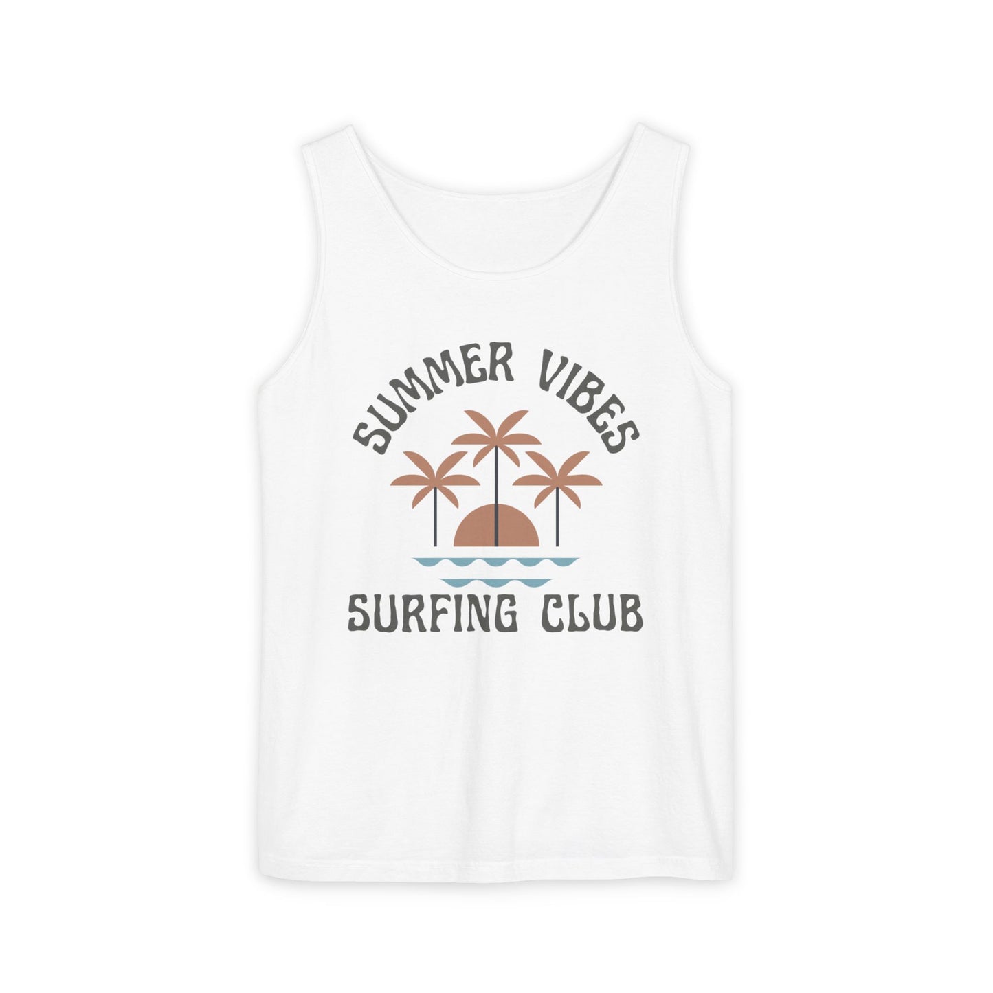 Summer Vibes - Garment-Dyed Tank Top