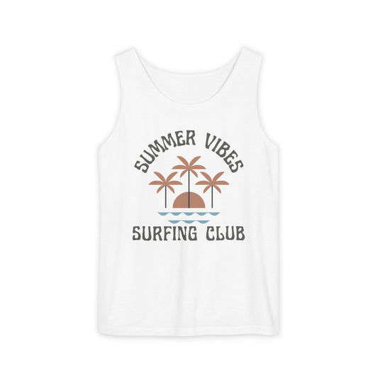 Summer Vibes - Garment-Dyed Tank Top