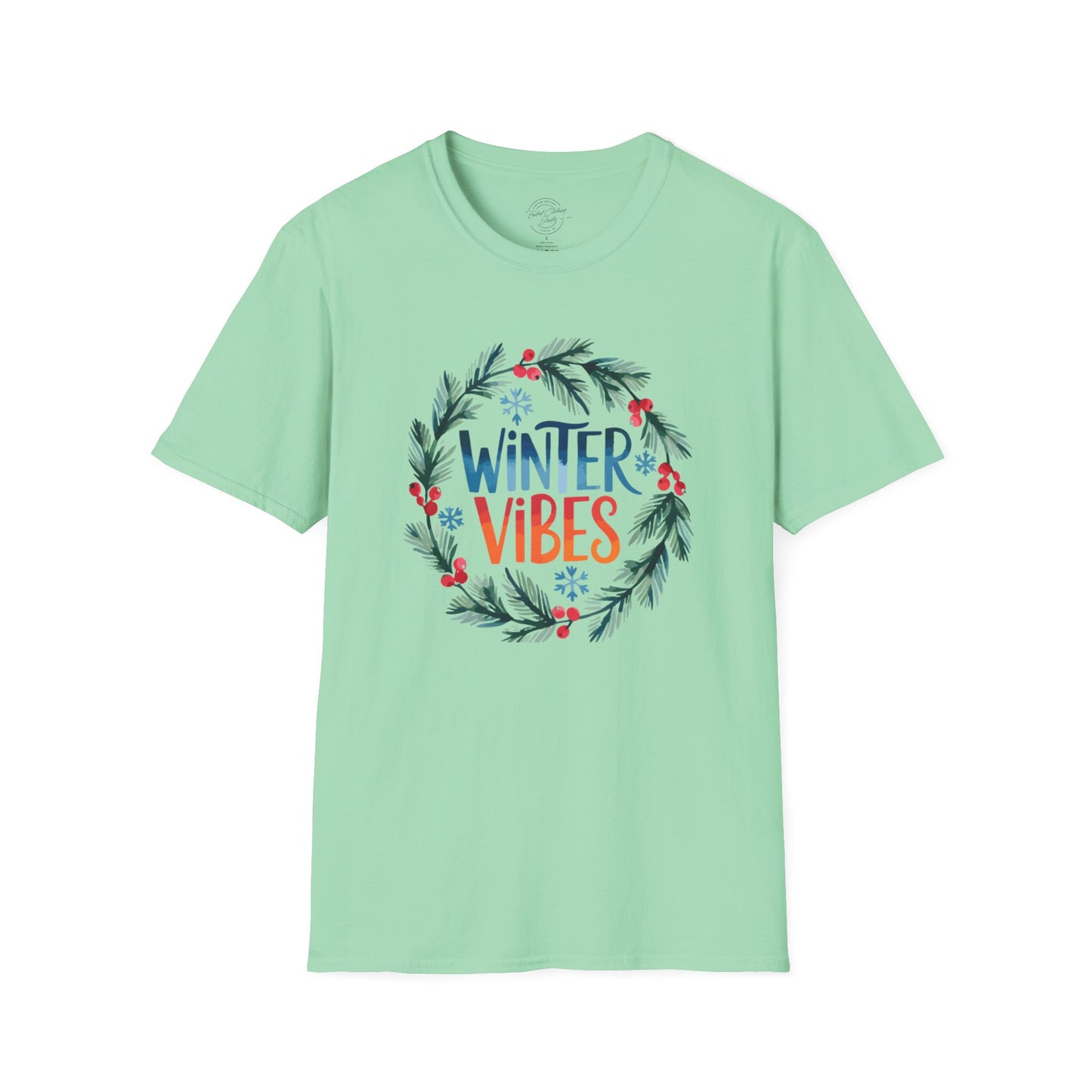 Winter Vibes - Softstyle T-Shirt