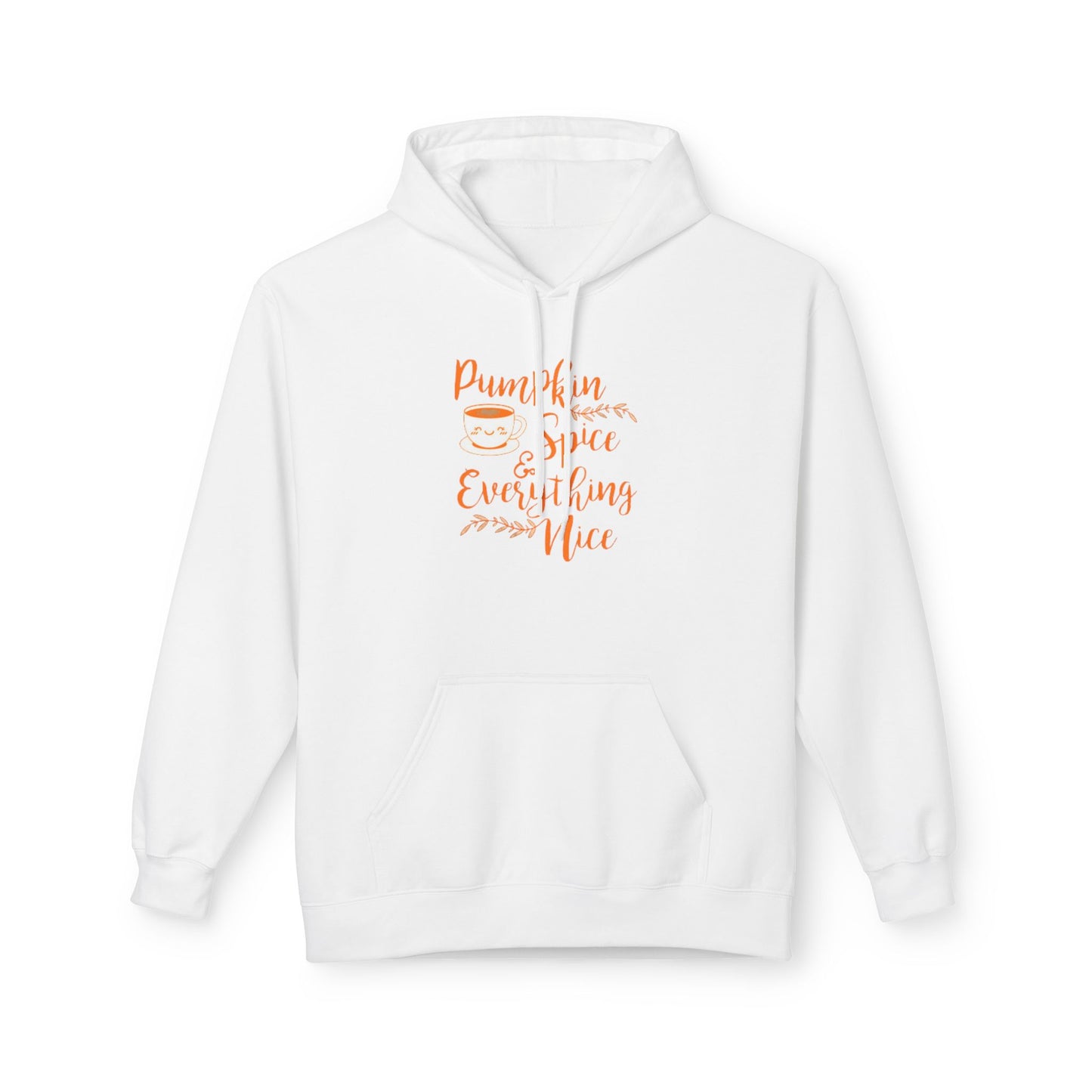 Pumpkin Spice Everything Nice - Midweight Softstyle Fleece Hoodie