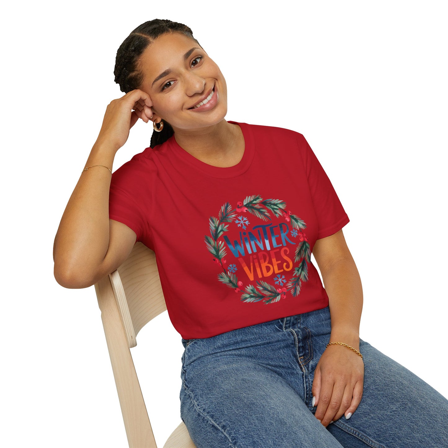 Winter Vibes - Softstyle T-Shirt