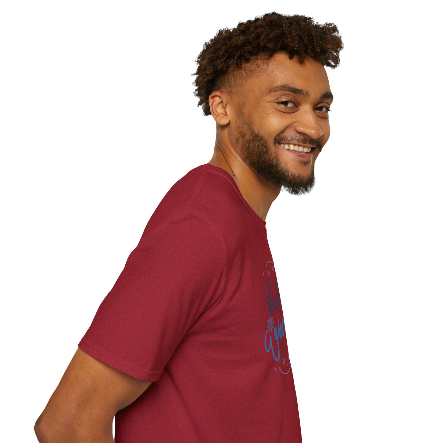 Hello Winter - Softstyle T-Shirt