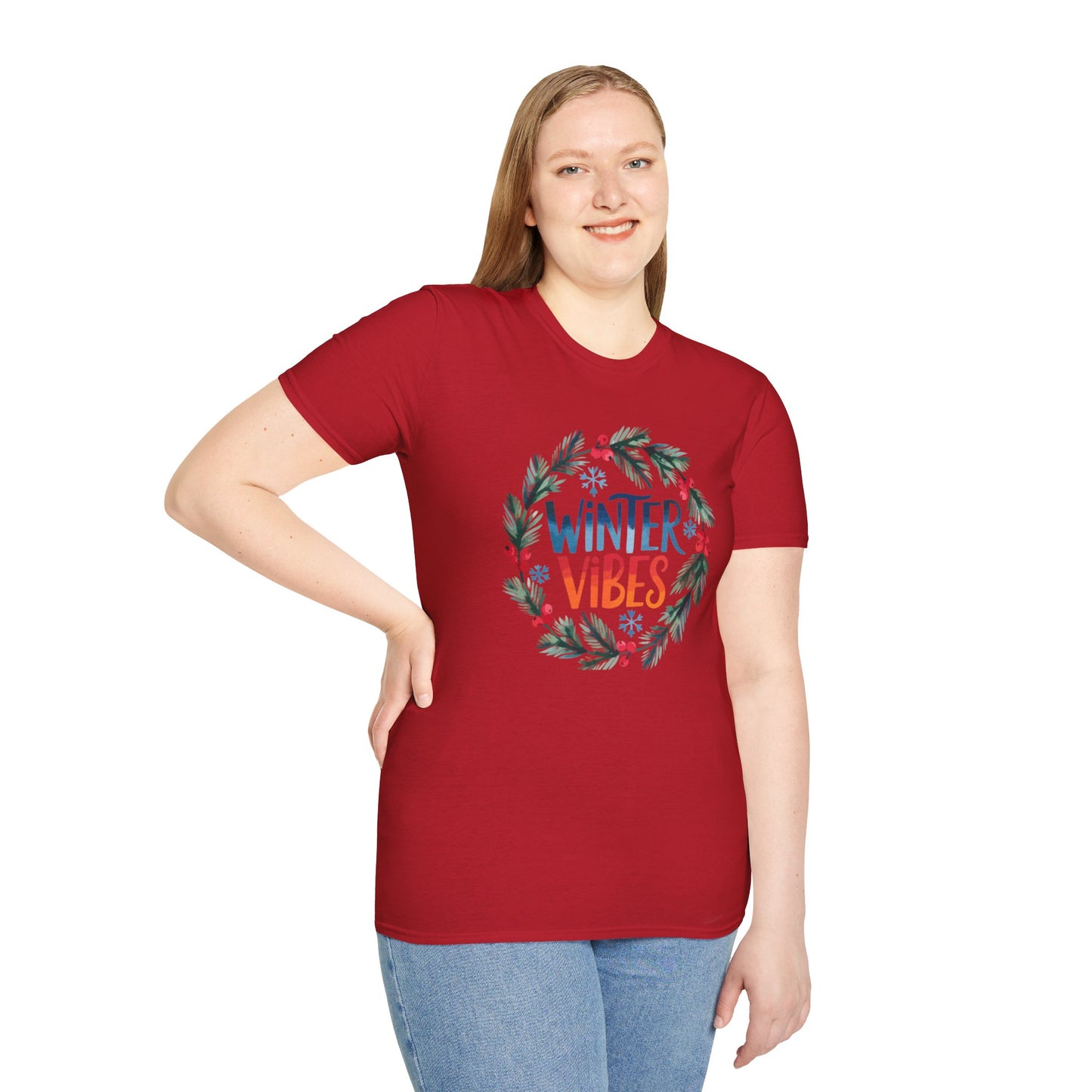 Winter Vibes - Softstyle T-Shirt