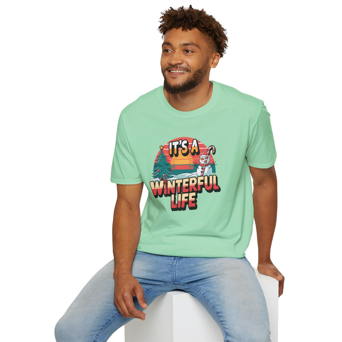 Winterful Life - Softstyle T-Shirt