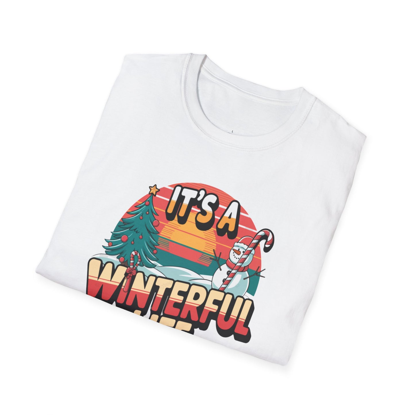 Winterful Life - Softstyle T-Shirt