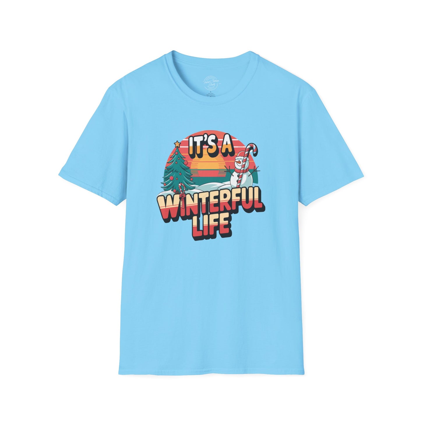 Winterful Life - Softstyle T-Shirt
