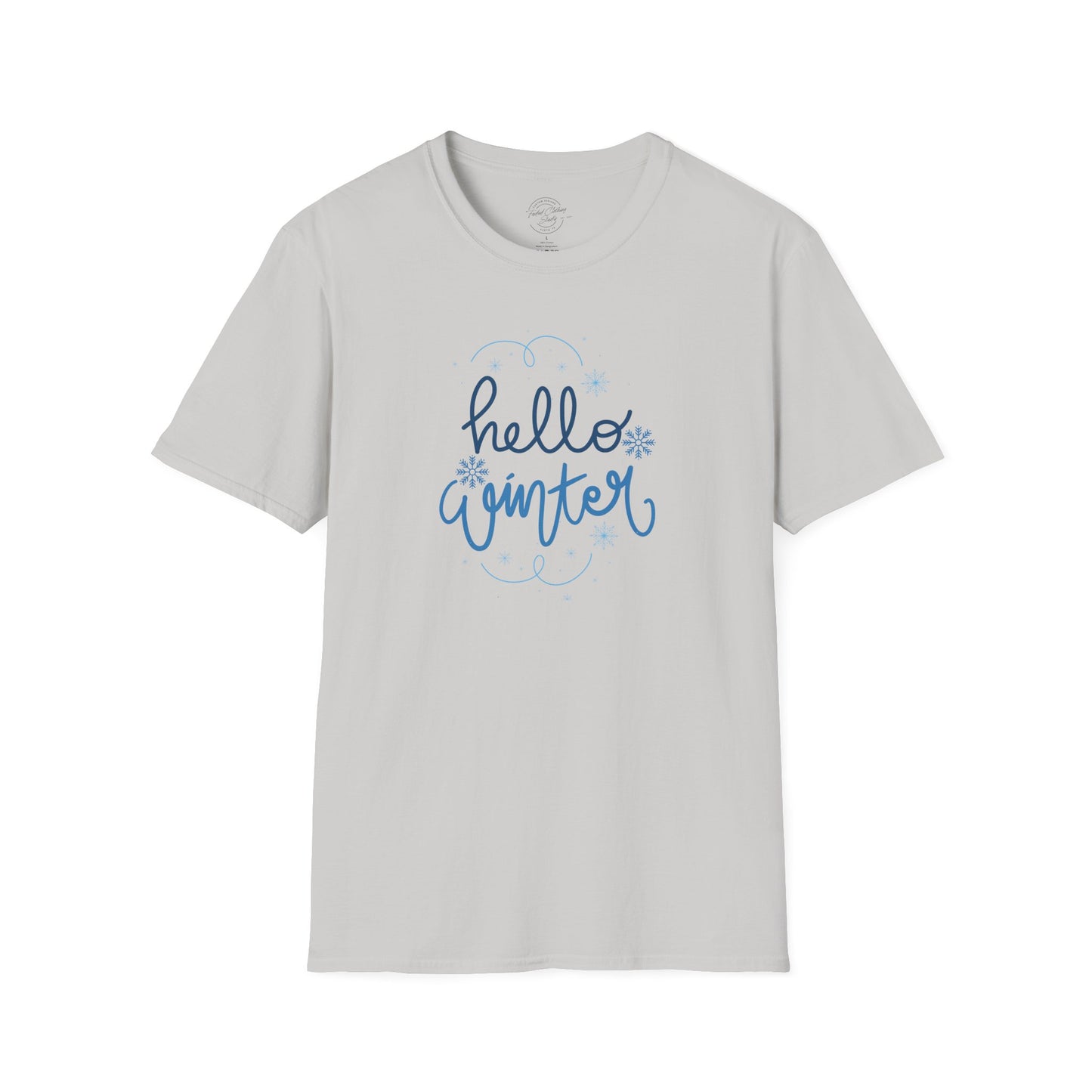 Hello Winter - Softstyle T-Shirt