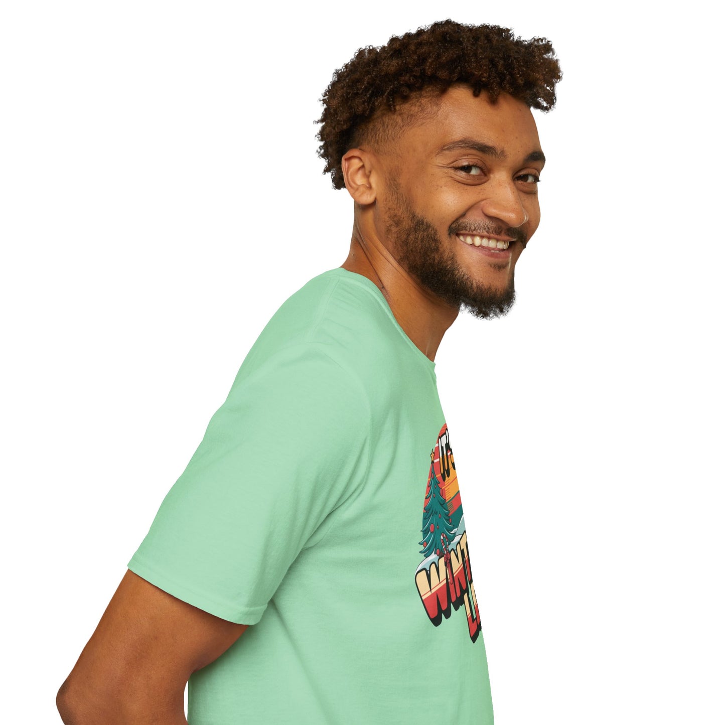 Winterful Life - Softstyle T-Shirt
