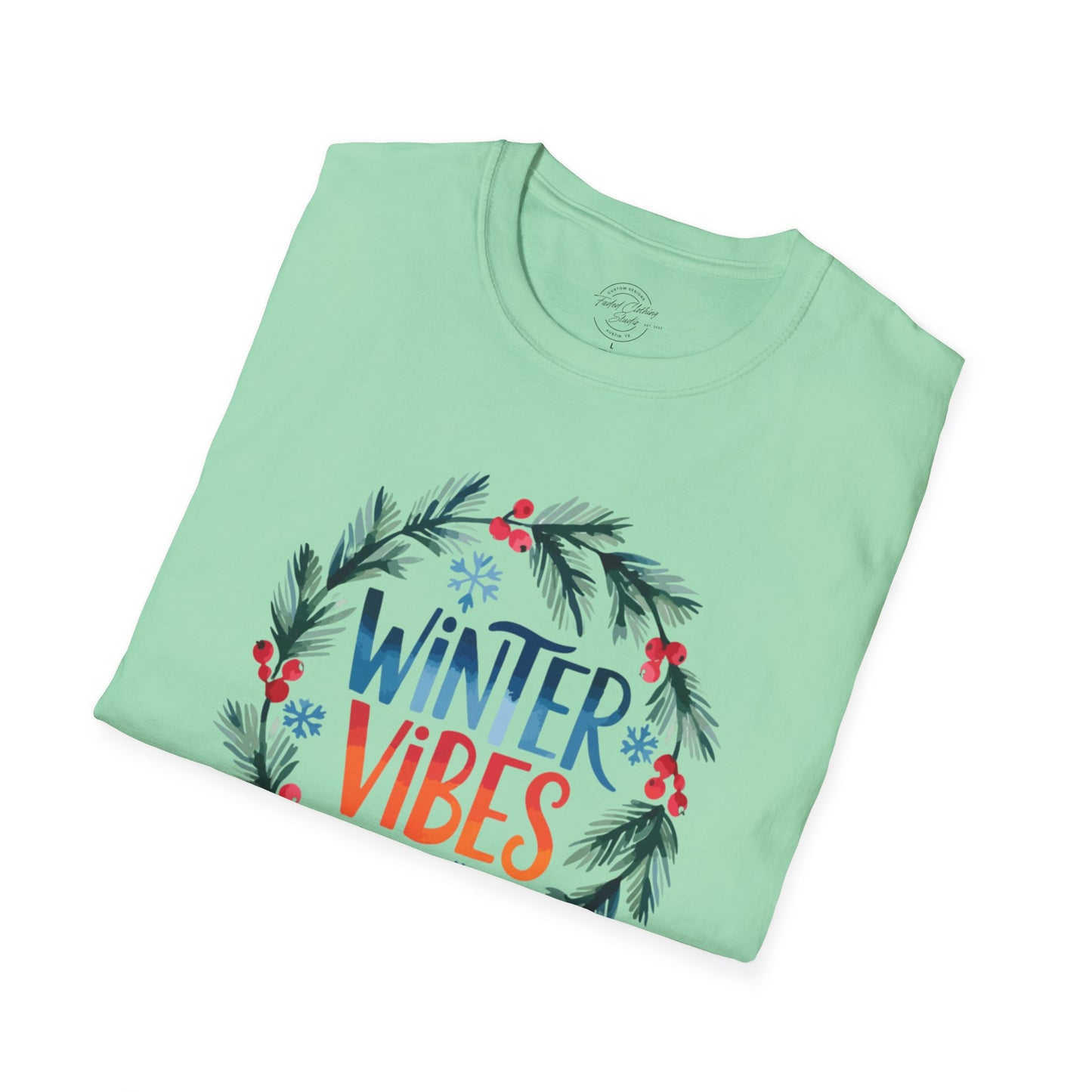 Winter Vibes - Softstyle T-Shirt