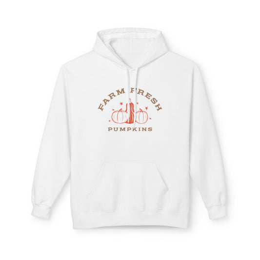 Farm Fresh Pumpkins - Midweight Softstyle Fleece Hoodie