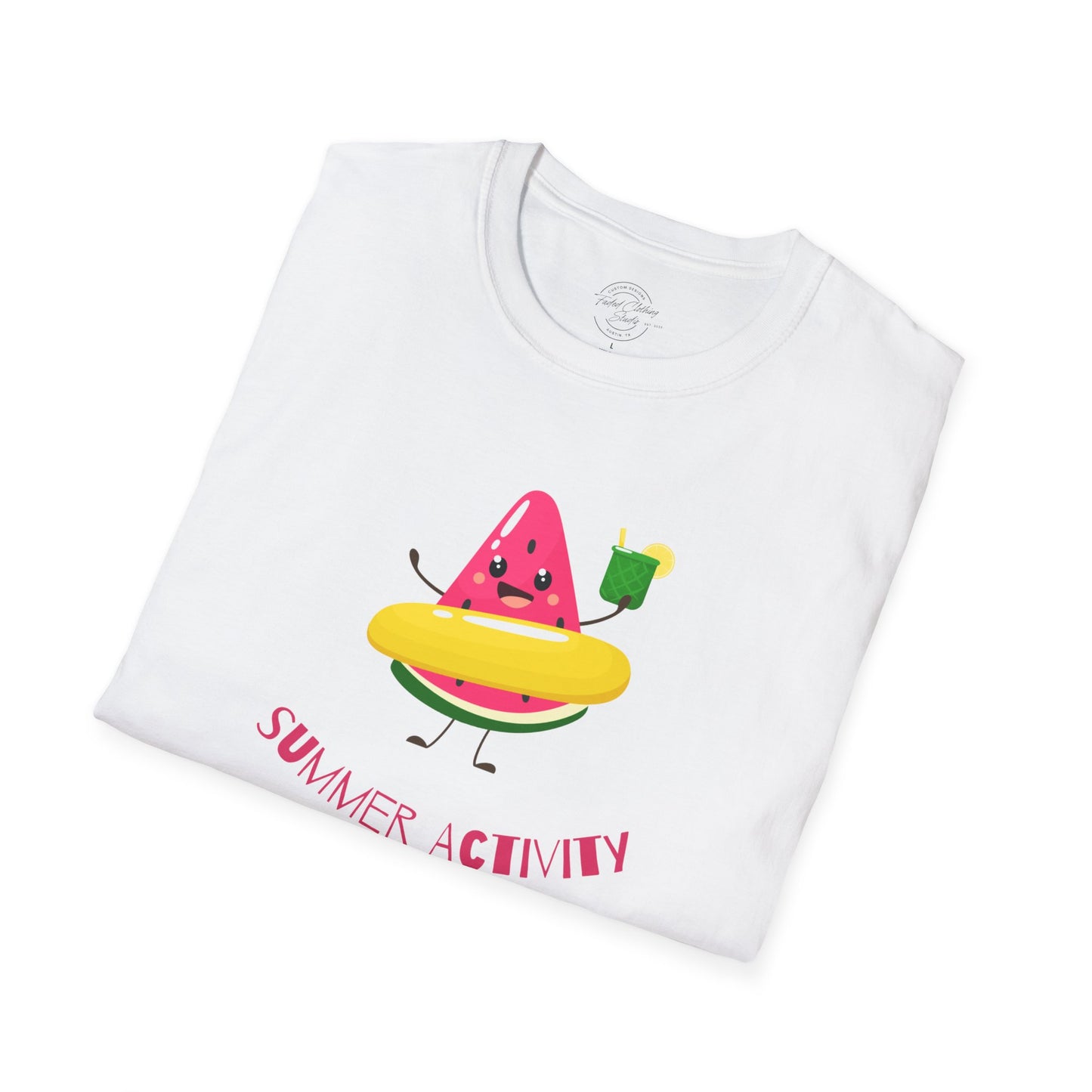 Summer Activity - Softstyle T-Shirt