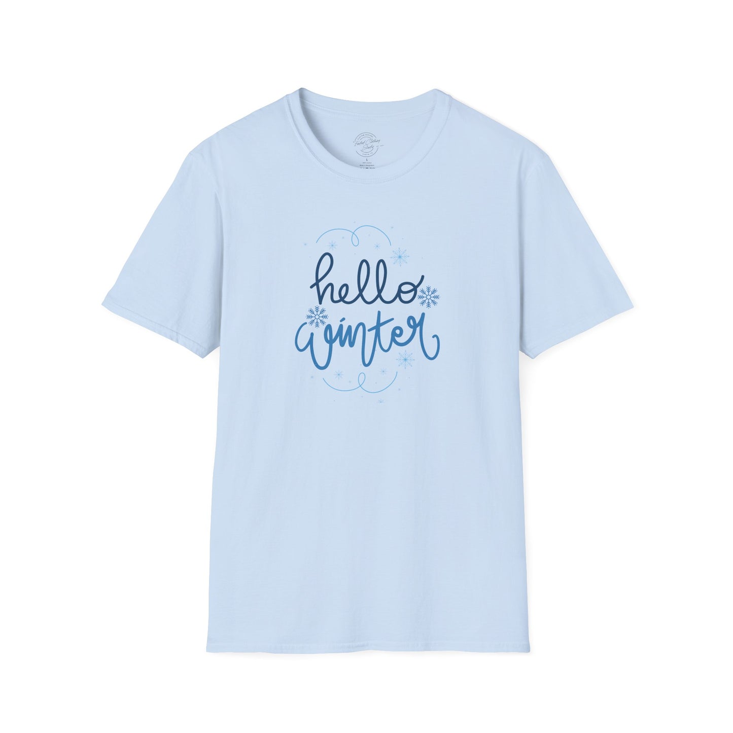 Hello Winter - Softstyle T-Shirt