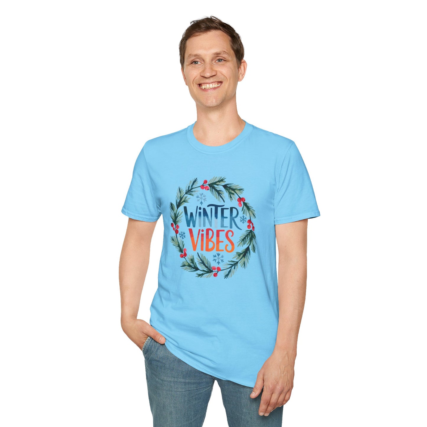 Winter Vibes - Softstyle T-Shirt