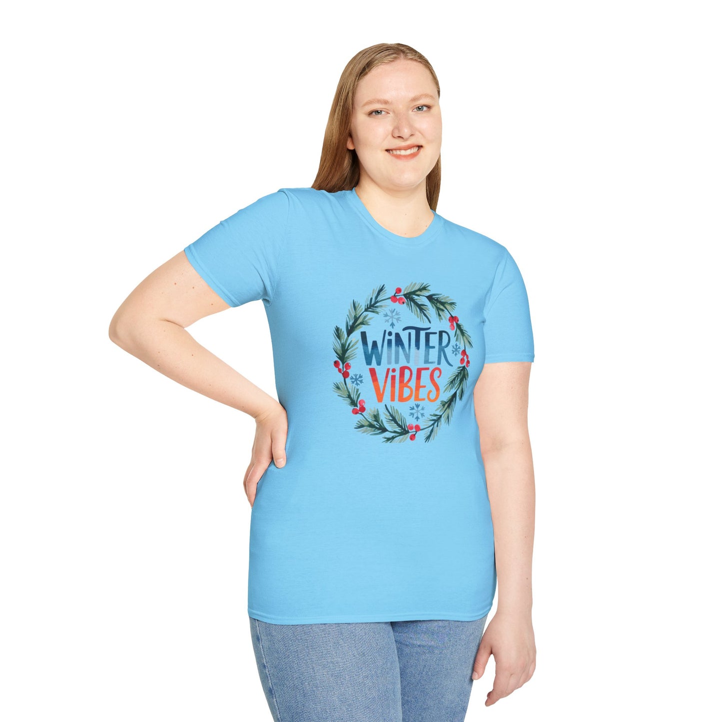 Winter Vibes - Softstyle T-Shirt