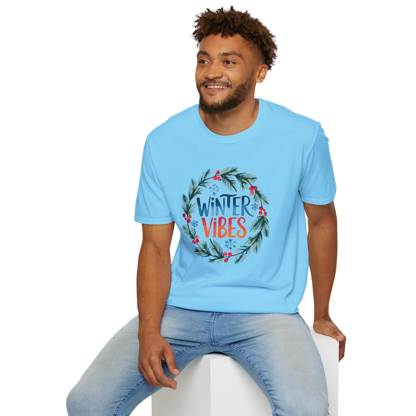 Winter Vibes - Softstyle T-Shirt