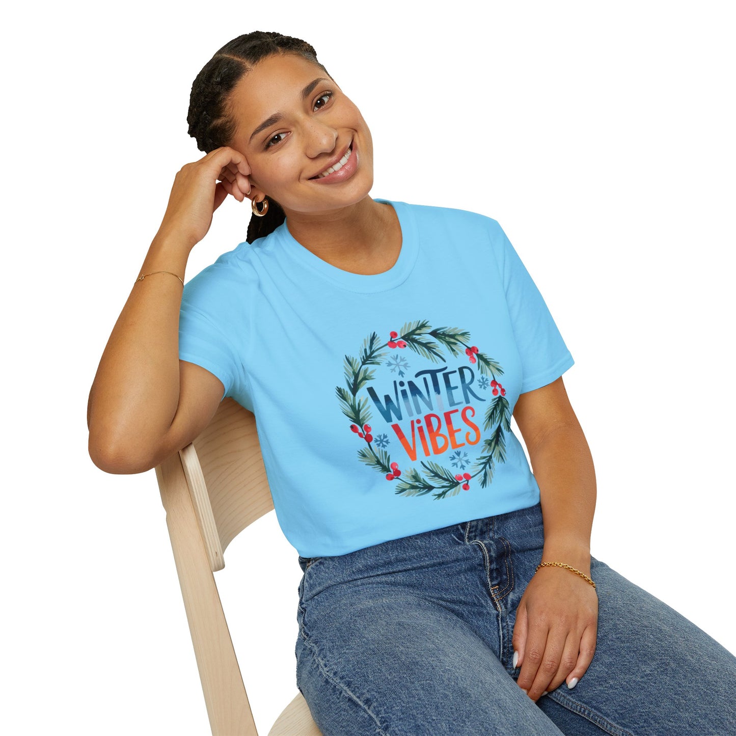 Winter Vibes - Softstyle T-Shirt