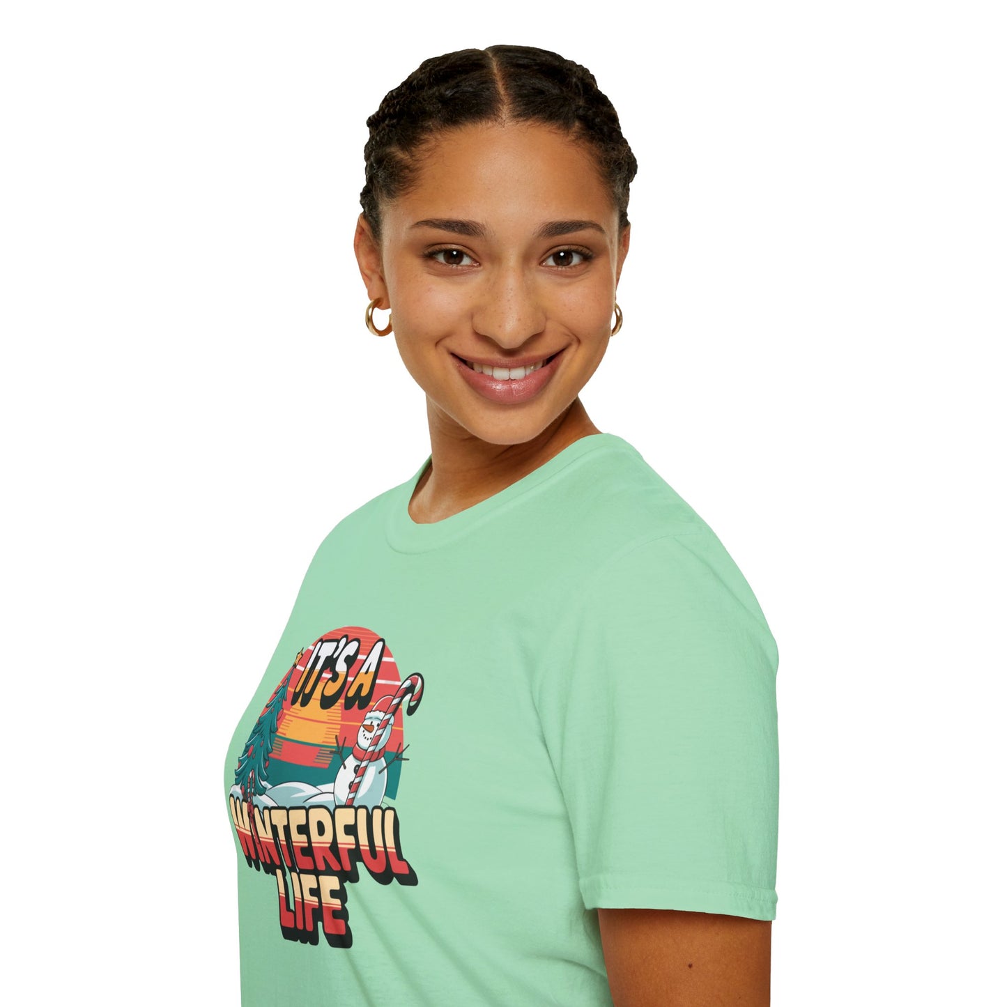 Winterful Life - Softstyle T-Shirt