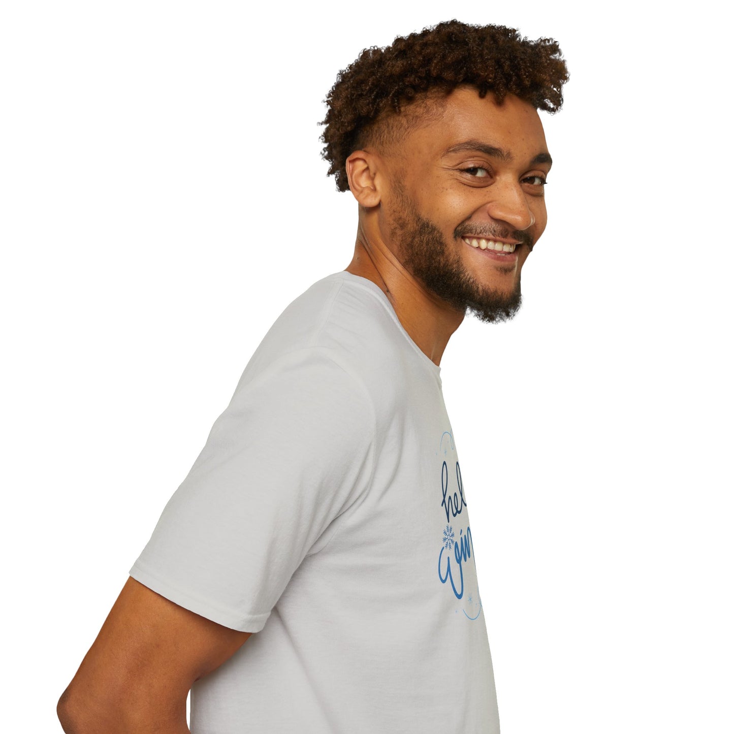 Hello Winter - Softstyle T-Shirt