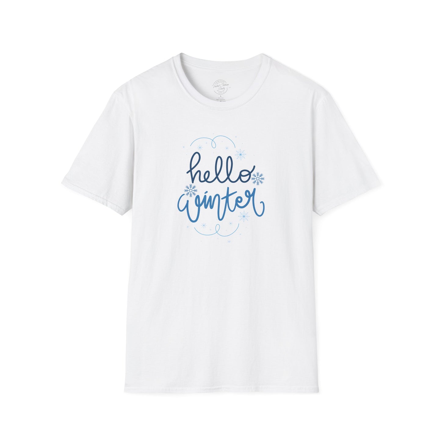 Hello Winter - Softstyle T-Shirt
