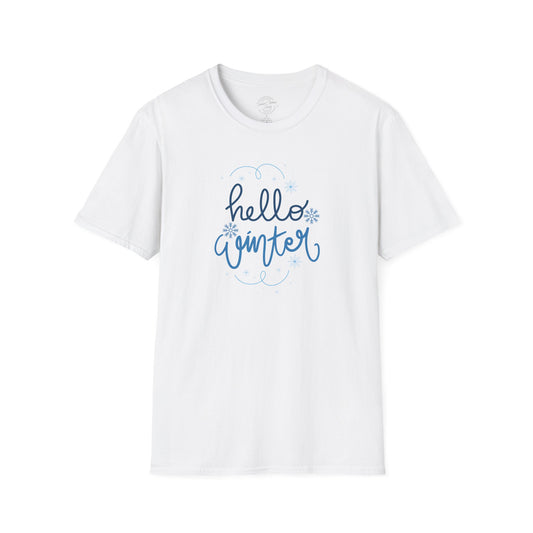 Hello Winter - Softstyle T-Shirt