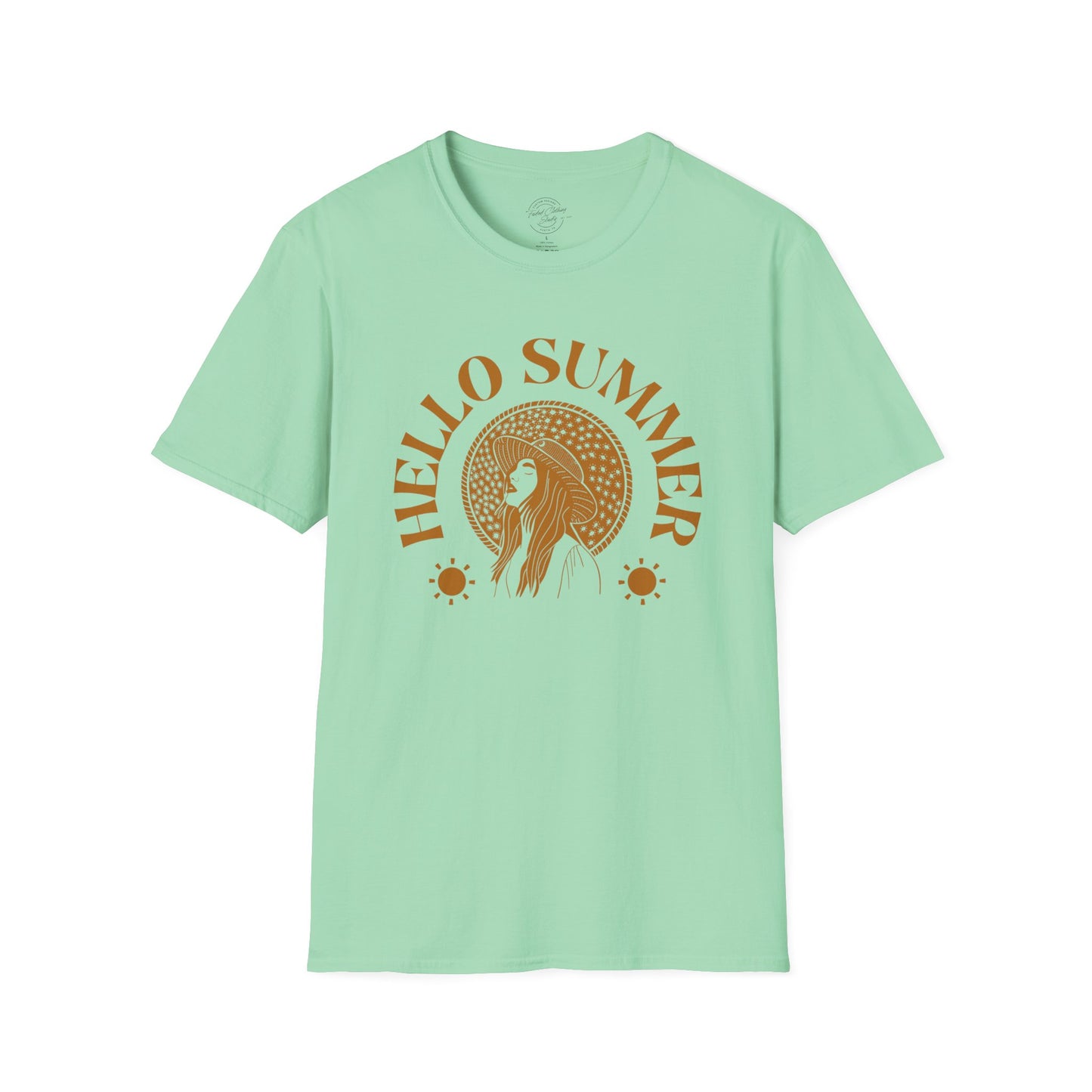Hello Summer - Softstyle T-Shirt