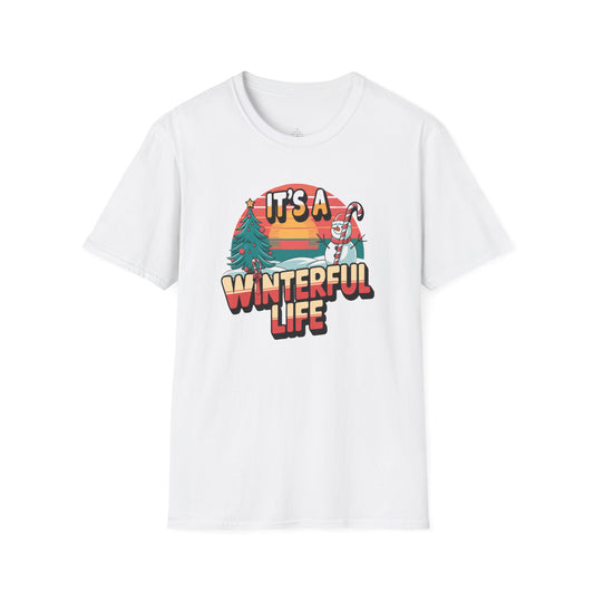 Winterful Life - Softstyle T-Shirt