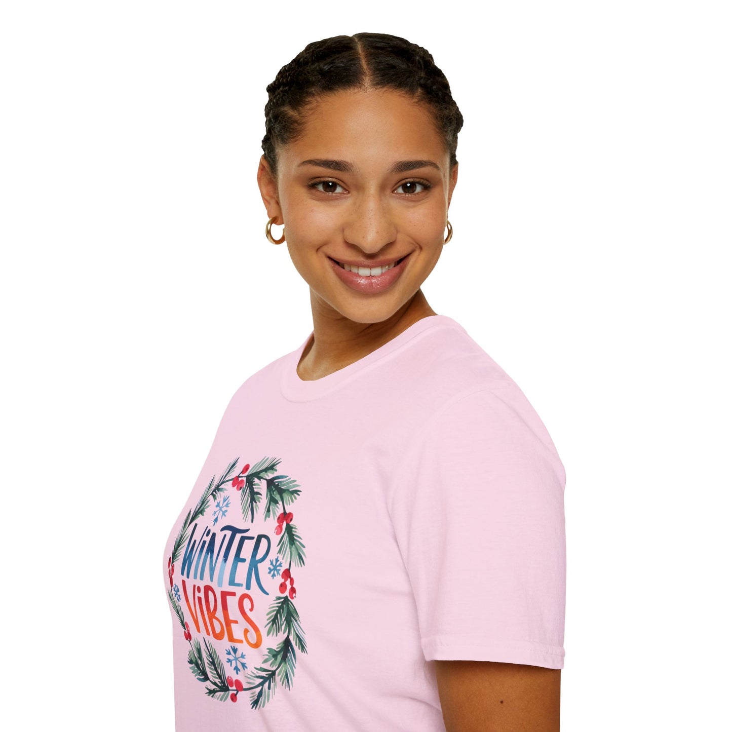Winter Vibes - Softstyle T-Shirt