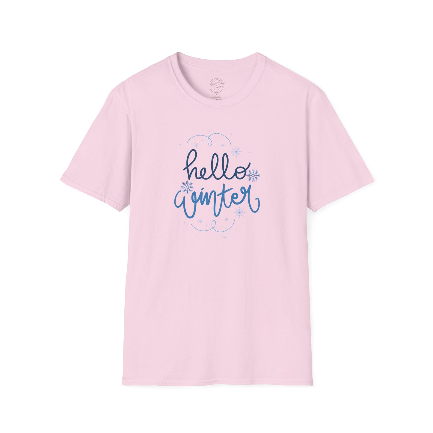 Hello Winter - Softstyle T-Shirt