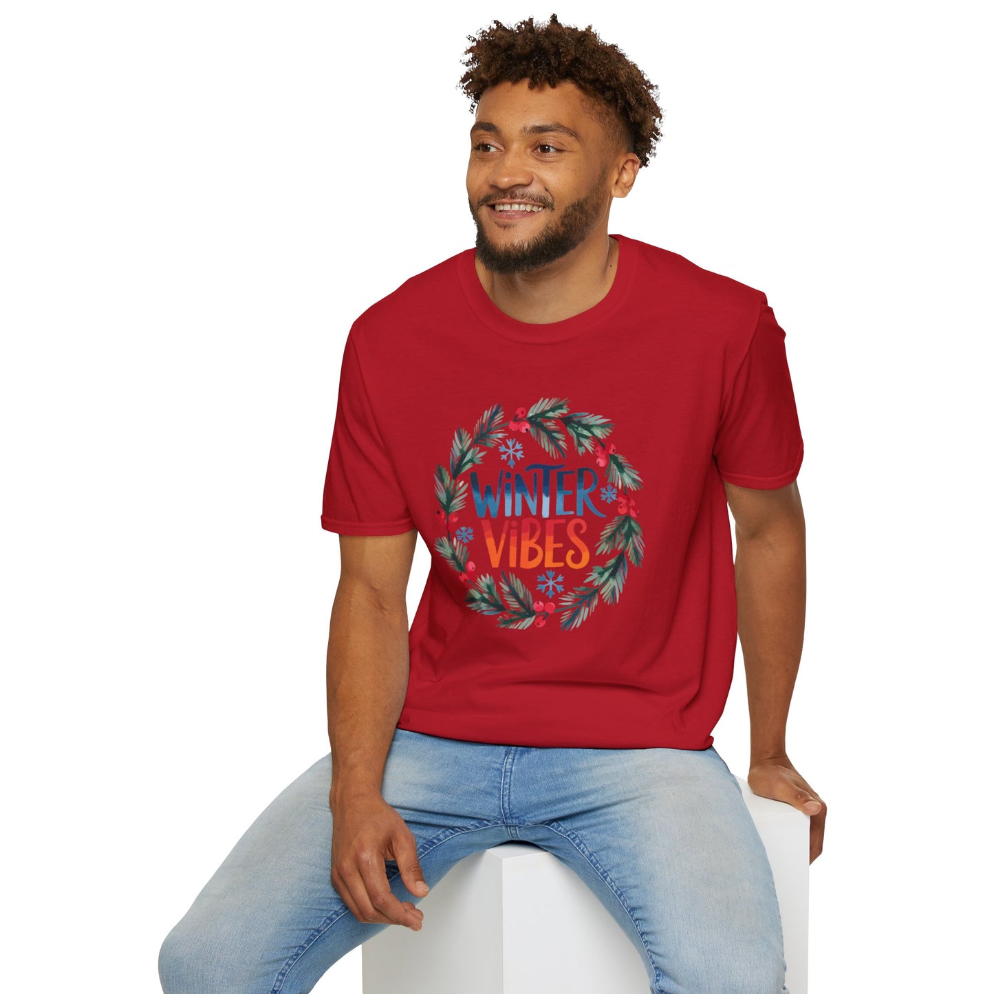 Winter Vibes - Softstyle T-Shirt